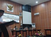 DPRD Kota Palu Gelar Rapat Paripurna untuk Menanggapi Raperda Perubahan Lalulintas dan Angkutan Jalan