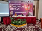 40 Peserta  Ikuti Bimtek Pemberdayaan  Komunitas Literasi Oleh Balai Bahasa Sulteng