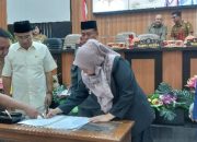 Dewan Perwakilan Rakyat Daerah (DPRD) Kota Palu Menyetujui Raperda Pajak dan Retribusi Daerah