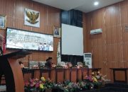 Rapat Paripurna DPRD Kota Palu Bahas Rancangan Peraturan Daerah tentang Pajak dan Retribusi