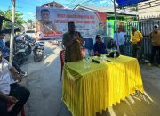Ahmad Umayer, Anggota DPRD Kota Palu, Dukung Pemberdayaan Lorong Burasa sebagai Kawasan Kuliner