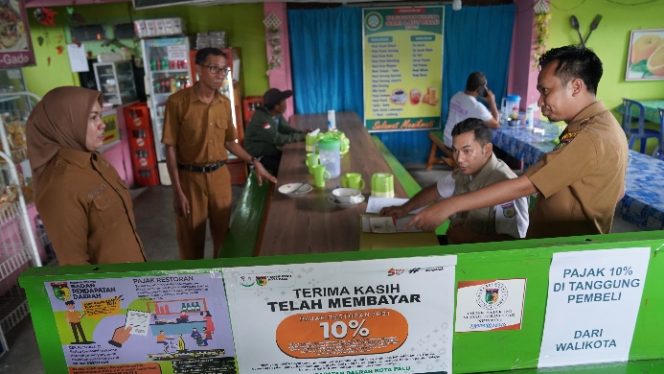 
					Pemkot Palu Masifkan Penerapan Sosialisasi Pajak 10 Persen