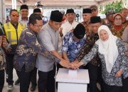 Wawali Hadiri Groundbreaking Masjid Raya Darussalam