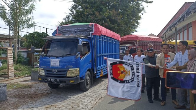 
					Sekkot Palu Lepas Distribusi Logistik Pemilu Di 46 Kelurahan