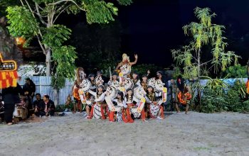 Grup Reog Singo Manggolo Mudho Menggelar Pagelaran Seni Megah di Kota Palu