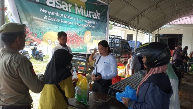 
					Jelang Ramadhan, Disperindag Kota Palu Gelar Pasar Murah