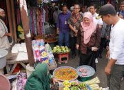Wawali Palu Sidak Bahan Pokok Jelang Ramadhan,Pastikan Stok Aman