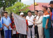 Sekkot Irmayanti Lepas Jalan Santai Meriahkan Hari Raya Nyepi 2024