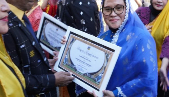 Kota Palu Meraih Penghargaan Pemerintah Daerah Terinovatif dari Gubernur