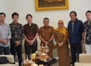 Kota Palu Terima Kunjungan dari Pimpinan Teratai Gogakuin Indonesia