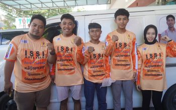 ISSI Palu Utus Empat Atlet di Kejuaraan  Balap Sepeda Palopo