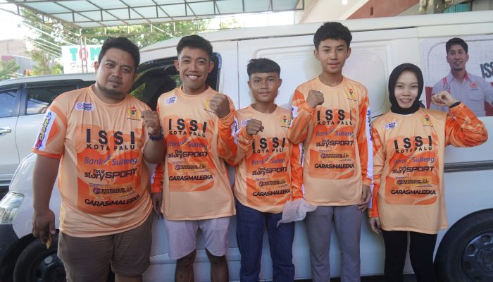 ISSI Palu Utus Empat Atlet di Kejuaraan  Balap Sepeda Palopo