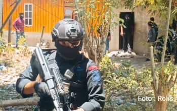 Densus 88 Ciduk Terduga Teroris di Tiga Lokasi Berbeda di Sulteng
