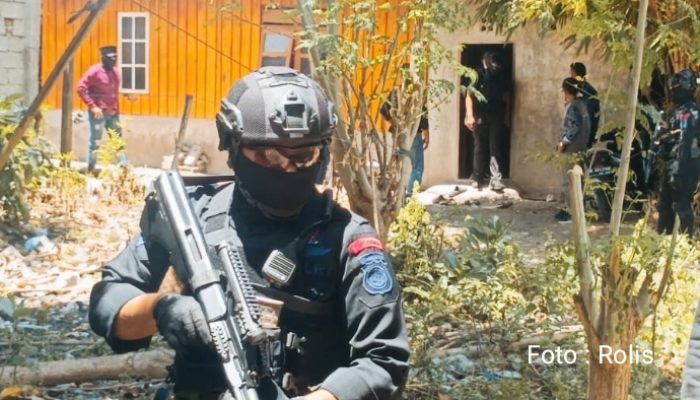 Densus 88 Ciduk Terduga Teroris di Tiga Lokasi Berbeda di Sulteng
