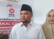Muhammad J Wartabone Resmi Mendaftar dan Siap Bertarung di Pilwalkot Palu