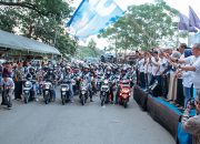 Bersama Partai NasDem Sulawesi Tengah, Ahmad Ali Lepas 1500 Peserta Mudik Gratis