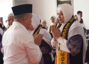 Wali Kota Resmi Lepas 62 Calon Jamaah Haji Embarkasi Balikpapan