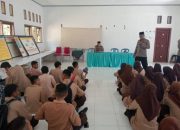 Cegah Kenakalan Remaja dan Bahaya Radikalisme, Da’i Polri Gandeng SMAN 1 Parigi Utara
