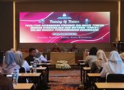 KPU Sulteng Adakan Training Kehumasan untuk Pengelolaan Isu Pilkada