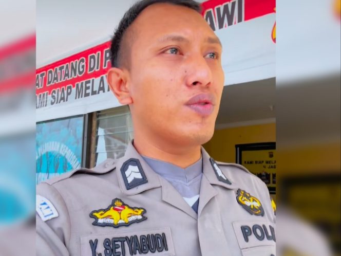 
					Berawal dari Konten, Oknum Polisi Sigi dimutasi. Kapolres Sigi “Oknum Melanggar Kode Etik”