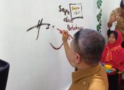 Wali Kota Buka Lomba Mural Tingkat SMP/MTs se-Kota Palu