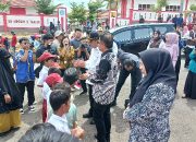 Menko PMK Sambangi SDN Inpres 2 Talise, Tinjau Pembangunan Pascabencana