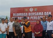 Wakil Wali Kota Palu Hadiri Olahraga Bersama Peringati Hari Bhayangkara ke-78 di Mapolda Sulteng