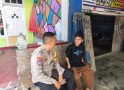 Bhabinkamtibmas Polsek Palu Selatan, Gencarkan Upaya Keamanan Lingkungan