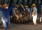 Tungku PT ITSS Morowali Meledak, Dua Orang Buruh Menjadi Korban