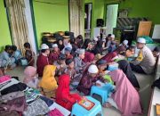 Aiptu Andi Yusnar, Kelola TPA, 11 Santriwan Santriwati di Khatamkan Quran