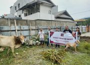 Palu Grand Mall Berikan Hewan Kurban dalam Rangka Hari Raya Idul Adha 1445 Hijriah