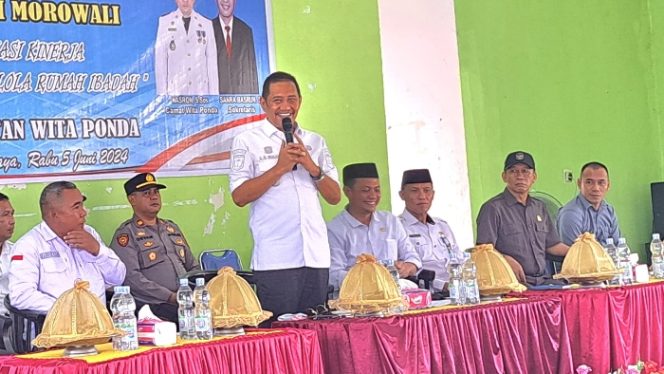 
					Pj Bupati Morowali Umumkan Kenaikan Insentif Bagi Petugas Rumah Ibadah