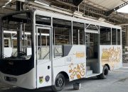 24 Unit Bus Trans Palu Siap Beroperasi, Revolusi Transportasi di Sulteng