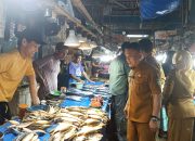 Pemerintah Kota Palu Pastikan Kualitas Ikan di Pasar Masomba Aman