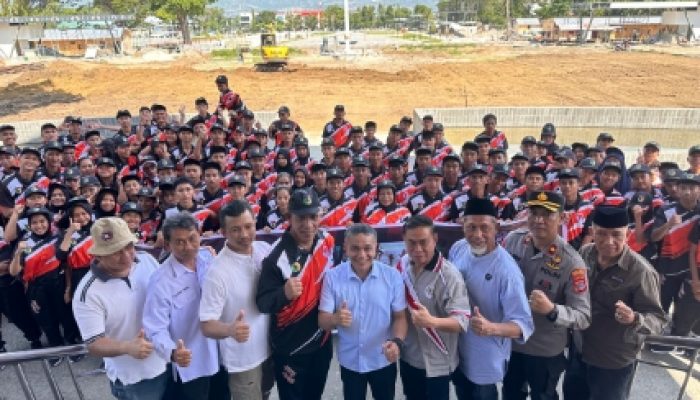 Wali Kota Hadianto Rasyid Lepas Kontingen Popda Palu Menuju POPDA Sulteng 2024
