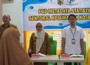 Evaluasi Data Kelurahan, Sekkot Palu Harapkan Kerjasama Berkelanjutan dengan BPS