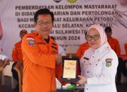 Sekkot Palu Apresiasi Kegiatan Pemberdayaan di Bidang Pencarian dan Pertolongan