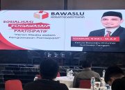 Peran Media dalam Pengawasan Partisipatif : Bawaslu Sulteng Gelar Sosialisasi
