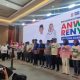 Relawan BERANI Membludak di Deklarasi Anwar-Reny di Palu