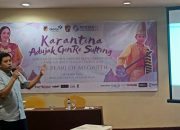 72 Duta Genre se Sulteng Upgrade Softskill Tentang Sosial Media Bareng BTIIG