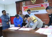 Polresta Palu dan Awak Media Sepakat Ciptakan Pilkada Damai dan Transparan