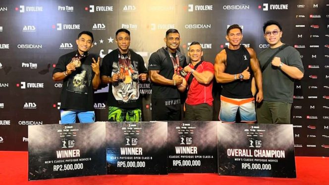 
					Atlet Sulteng Borong 11 Medali di Evolene Indonesia Championship 2024