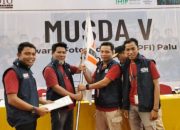 Muhammad Rifki dan Wahono Terpilih sebagai Ketua dan Sekretaris PFI Palu 2024-2027