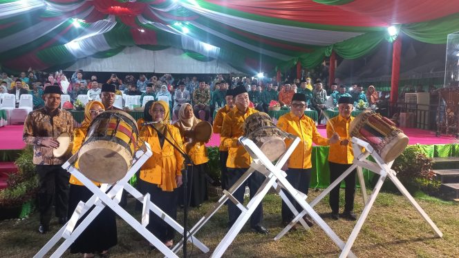 
					MTQ XXX Tingkat Sulteng di Kota Palu di Buka