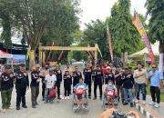 Dibalik Event Balap Motor, Ada Misi Kemanusiaan Dilakukan Kaops Madago Raya di Poso