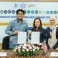 FOTO : Apt. Peni Indrayudha, Ph. D, Universitas Muhammadiyah Surakarta - Chong Pay Yi, Ketua Bidang Manajemen Sumber Daya Manusia Alpro Group - Azita Binti Mohamed, Spesialis Talent Acquisition Apotek Alpro (dari kiri ke kanan).(IST)