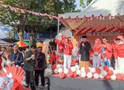 Wali Kota Palu Hadiri Gebyar PAUD Merah Putih, 6.000 Peserta Meriahkan Karnaval