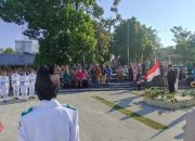 54 Paskibraka Kota Palu Dikukuhkan