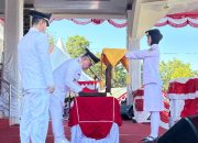 Wali Kota Palu Pimpin Upacara Khidmat HUT RI ke-79