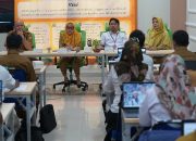 Diskominfosantik Gelar FGD Kelurahan Cinta Statistik dan Penyusunan Kecamatan dalam Angka